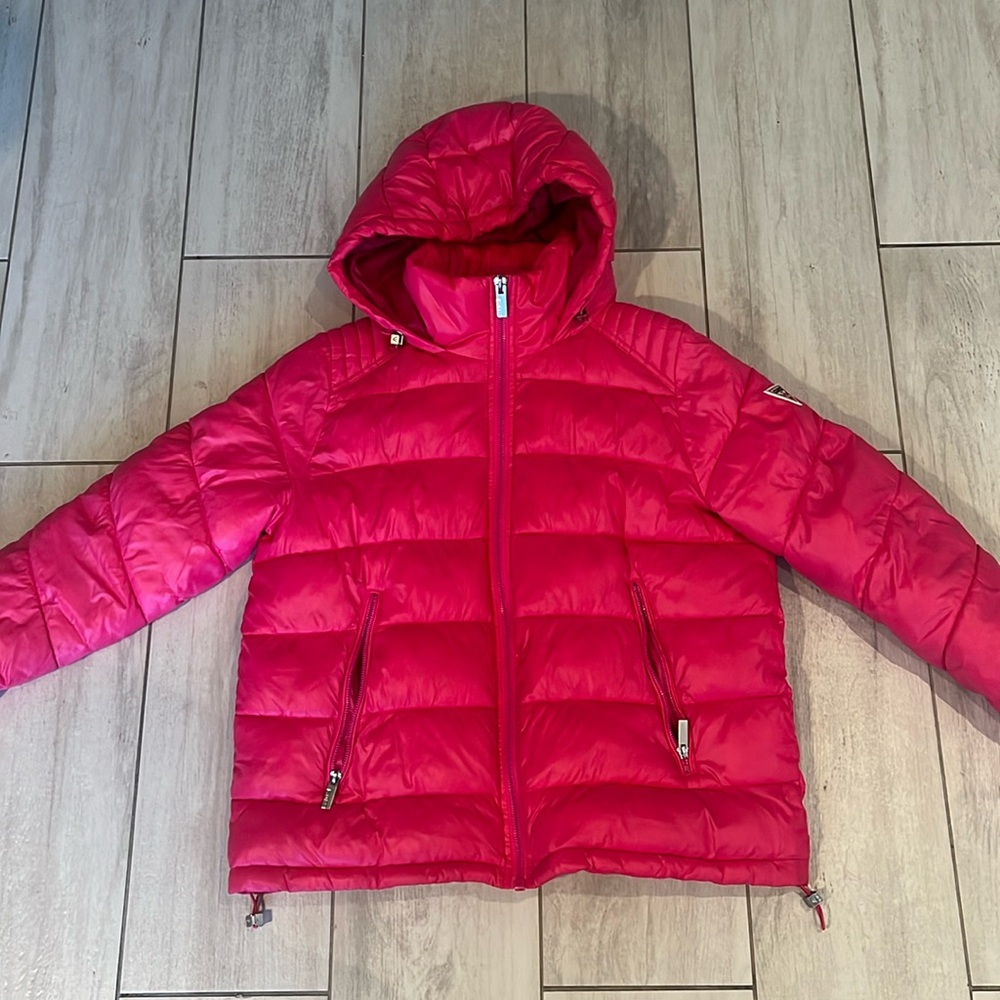Guess Hooded Puffer Jacket